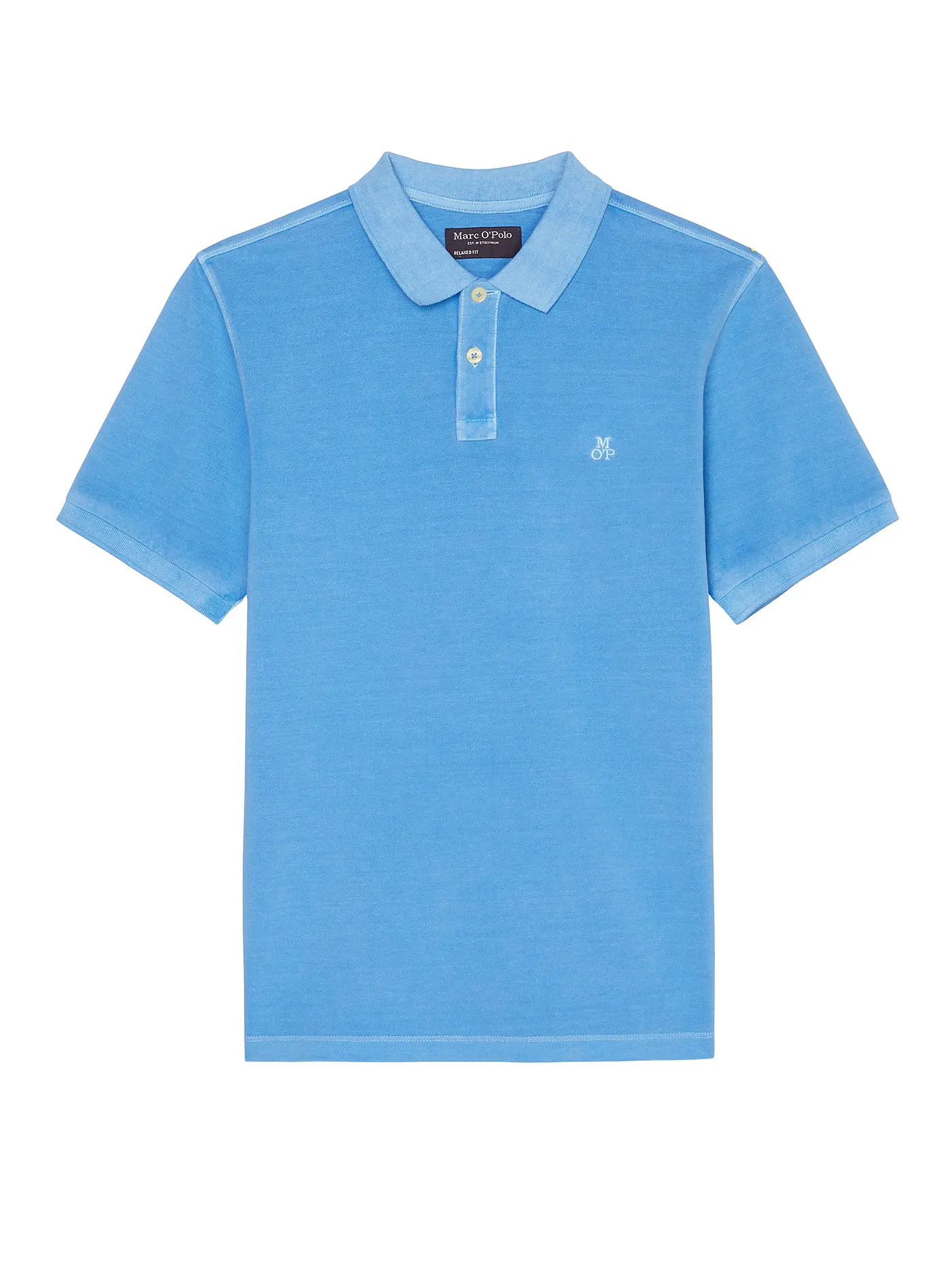 MARC O'POLO | Poloshirt Regular Fit | blau